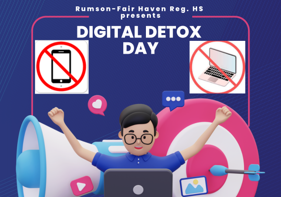 RFH will be hosting Digital Detox Days on Wednesday, March 26th, and Wednesday, May 28th.